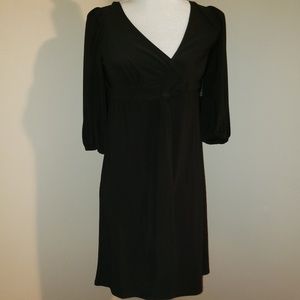 ❤Bisou Bisou NWT size 4.  Pretty Black Dress!